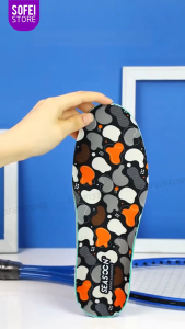 พื้นรองเท้าแบบยืดหยุ่นสำหรับเล่นกีฬา รองรับอุ้งเท้า 3 ซม. เท้าแบน เหมาะสำหรับผู้หญิงและผู้ชาย