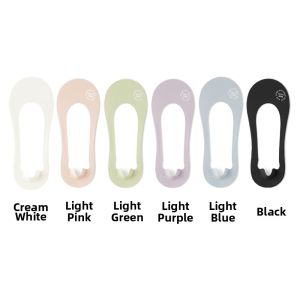 B&C.Room | Thin Cool Shallow Invisible Anti-slip No Fall Socks