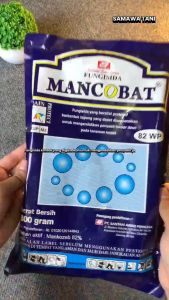 Fungisida Mancobat Biru 800 gram Bahan Aktif Mankozeb MANCOBAT 82 WP