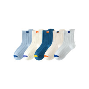 Tất trẻ em nam MiiOW  vải cotton mỏng chống mùi phù hợp hoạt động thể thao