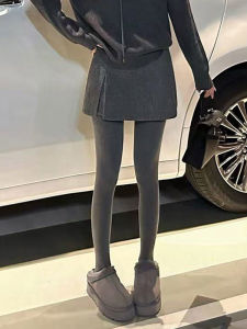 Design Fashionable Slim Fit A-Line Wool Mini Skirt