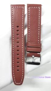 Quick-release Cowhide Watch Strap for Seiko Watch Strap 20mm 22mm Universal Replacement Wrist Leather Women Men’s Bracelet Brown