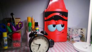 IKEA DEKAD MALLHOPPA  นาฬิกาปลุก เงียบไม่มีเสียงเข็ม ปลุกดังสนั่น ระบบตีระฆัง ตัวเรือนเหล็กล้วน