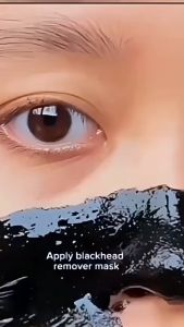 Masker Komedo Ampuh Bamboo Charcoal Blackhead Remover Mask 120g clay mask masker Wajah Hidung - Pembersih Komedo