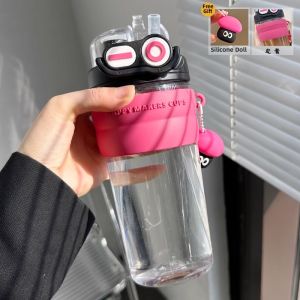 BAICAIYA | Large Capacity Tritan Heat Resistant Sippy Cup