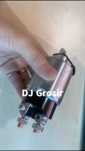 Otomat Solenoid Switch Starter Nissan TD27 Cabstar - 1603