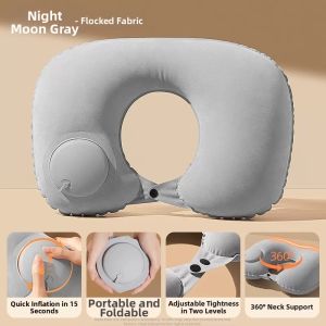 Inflatable Portable Travel Pillow