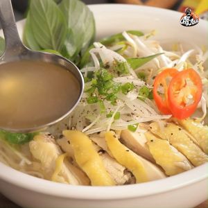Combo 10 Hộp Viên Gia Vị Phở Gà Ông Chà Và 126g