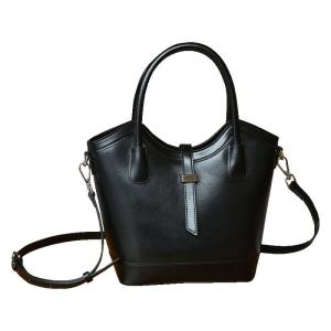 SIFULUN | Stylish Leather Handbag Large Capacity Umbrella Friendly