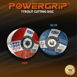 TYROLIT CUTTING DISC BLUE/RED / TAILIN / POWERGRIP
