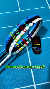 KANSA Mini Pro Training Racket Professional Mini Frame (100% ORIGINAL) Badminton Training Racket Kansa Series 35Lbs