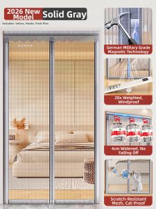 MiiOW | Anti-mosquito Magnetic Door Curtain Self-adhesive Hole-free Summer
