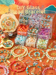 JIANLEXI | Girls DIY Bracelet Necklace Beading Kit