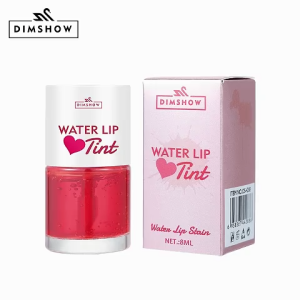 DIMSHOW Non-stick Cup Matte Lip Dye Lasting Color Non-stick Cup Lip Glaze Lip Oil 48 Hours Long Lasting Non-Fading Lip