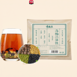QINGQIAOLI | Ready-to-drink Mung Bean Plum Tea
