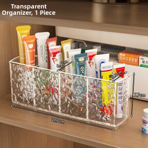 QIOEROUL | Organizer for Medicine Storage Box