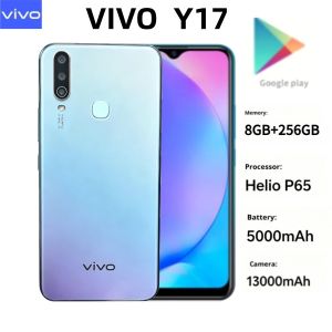 vivo | Best‑Selling 2026 Brand New VIVO Y17 Unlocked Mobile Phone 8GB RAM 256GB ROM Triple Rear Camera 5000mAh Endurance Battery