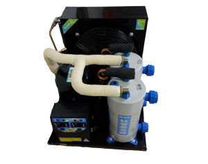 Seafood Cooling Machine One to Two Seawater Freshwater Aquaculture Constant Temperature Machine Supermarket Integrated Fish Pond Cold Water Machine