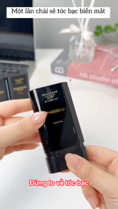 Lược Chải Che Phủ Tóc Bạc Concealer Nhuộm Phủ Bạc Che Hói Nhanh Chóng Bám Màu Lâu Chống Thấm Nước