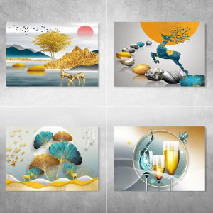 Luxurious Decorative Sticker for Electric Meter Box Self Adhesive Switch Cover No Drilling Required Household Switch Box Concealment