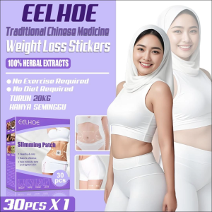 30 Pcs Koyo Body Slim Patch - Plester Detoksifikasi & Perawatan Tubuh Traditional Chinese Method Pembakar Lemak