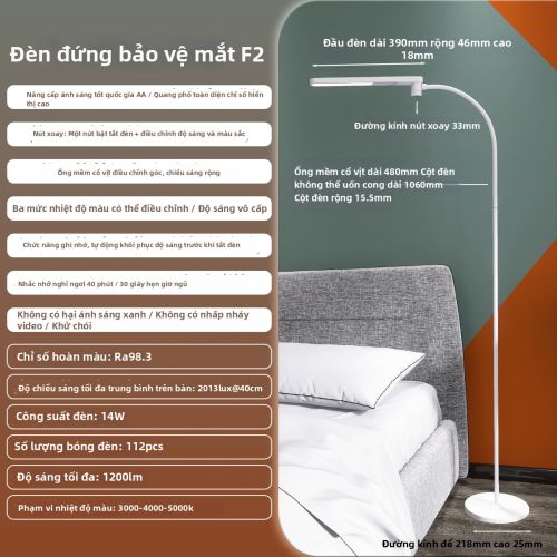 Chọn Đèn Cây Đứng Cho Góc Đọc Sách: Tiêu Chí Ánh Sáng, Điều Chỉnh Và Bảo Vệ Mắt