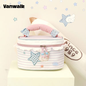 VANWALK | Women Portable Multi-compartment Makeup Bag
