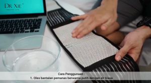 DR. XIE Heating Waist Belt Therapy | Korset Pemanas Dr. Xie | Alat Terapi Sakit Pinggang