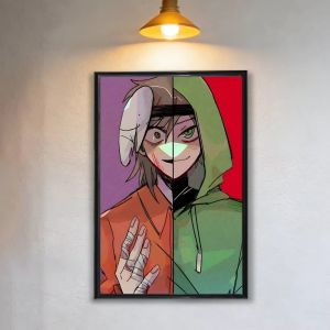 Bandai | 5D DIY Diamond Painting Cool Game Character Multi Portrait Collage Picture Relaxing DIY Craft Holiday & Birthday Gift
