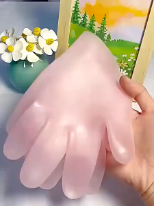 Bao tay ủ kem silicon dưỡng da tay giữ ẩm chống thấm phục hồi da khô nứt tái sử dụng tiện lợi