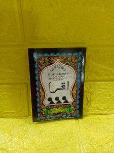 BUKU IQRO cara cepat belajar membaca Al Quran ukuran kecil