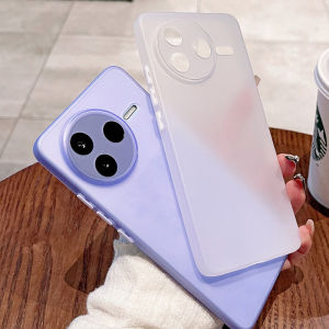 สำหรับ Xiaomi Poco F7 Pro Ultra เคสอัลตร้านิ่มโปร่งแสงด้านเคสครอบโทรศัพท์บางพิเศษ