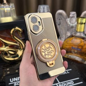 Ultra-Thin Heat-Sinking Gyro Stand Phone Case for Huawei Honor 300 pro Full Cover Protective Shell Female Style Environmentally Friendly