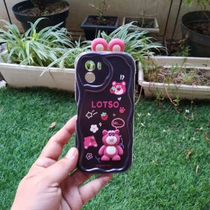 Case Vivo V2166 V2134 V2120 V2139 V2147 Y01 Y01A Y15A Y15C Y15s Softcase Silikon 3D Lotso