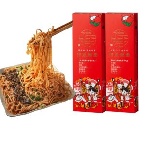 Sichuan Speciality Yibin Sparkling Noodles Spicy And Refreshing Non-Fried Unique Dan Dan Noodles Beautiful Gift Box for Gifts