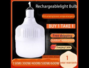 600W Emergency Light: A Compact Waterproof Bulb for Outdoor Activities