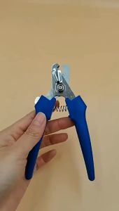 Piglet tail cutter Tail Cutting Pliers 6.3in Stainless Steel Durable Pig Sharp Cut Tail Clamp Cutter Rust Resistant