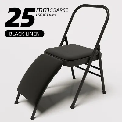 SHANNAIER | Wide Sturdy Professional Folding Auxiliary Yoga Chair