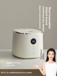 Olayks | Smart Multifunctional Automatic Home Rice Cooker 3L