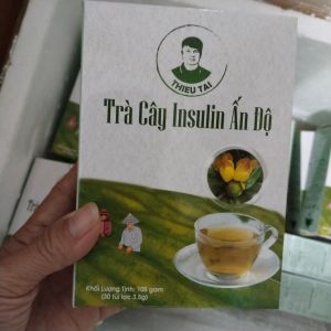 Trà Cây Insulin Ấn Độ _giải pháp tốt cho người tiểu đường