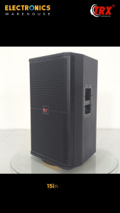 TRX TITAN-15P – 1500W 15" Professional Passive Speaker - High-Power Sound System - 1pc