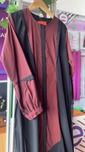 Serba Gamis Muslimah Meyra 46 Meyra 046 BAHAN WOLVIS TORRY BRUCH Premium