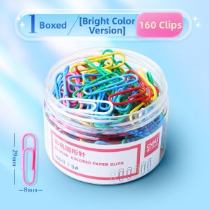 deli | Rustproof Colorful Creative U-Shaped Paperclips