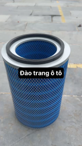 Lọc gió K2233 cho xe ô tô kích thước 22x33cm xanh sắt AFT lọc gió lọc khí động cơ xe ô tô