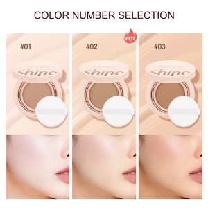 【Local Stock】O.TWO.O Air Cushion BB Cream - Flawless Coverage Long-lasting Water-resistant Air Cushion【xlmi】