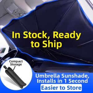Heat And Sun Protection Front Window Sun Shade