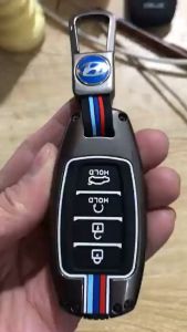 Ốp Bảo Vệ Chìa Khóa Vỏ Bọc Chìa Khóa Phản Quang Ô Tô Hyundai Accent 2021 2022 Elantra 2023 N Line