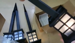 Solar Garden Light Japanese Style – Lampu Taman Tenaga Surya Outdoor Otomatis Nyala Malam Hemat Energi