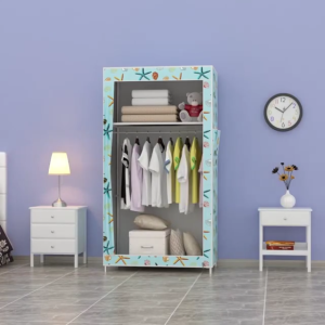 Large Size Fashion Wardrobe Simple Wardrobe Assembly Multicolor Drawer Wardrobe Clothes Storage Bedroom