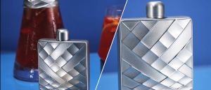 Royal Selangor Frost Collection Hip Flask